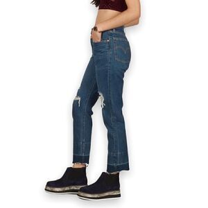 Levi’s 501 Original Cropped Jeans